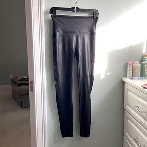 Spanx skinny black pants